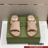 구찌 GUCCI 힐 샌들 슬리퍼