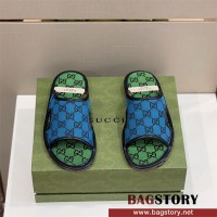 구찌 GUCCI 힐 샌들 슬리퍼