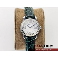 쇼파드 Chopard 해피스포츠 3개보석