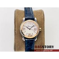 쇼파드 Chopard 해피스포츠 3개보석