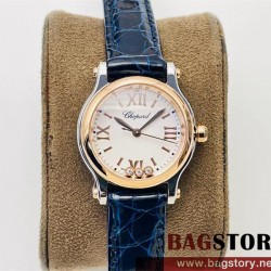 쇼파드 Chopard 해피스포츠 3개보석