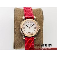 쇼파드 Chopard 해피스포츠 3개보석