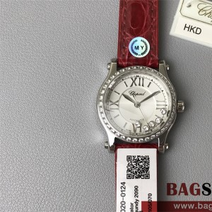 쇼파드 Chopard 해피스포츠 5개보석