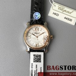 쇼파드 Chopard 해피스포츠 5개보석