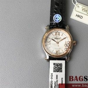 쇼파드 Chopard 해피스포츠 5개보석