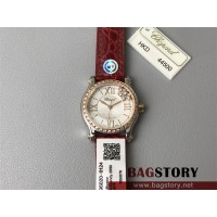 쇼파드 Chopard 해피스포츠 7개보석