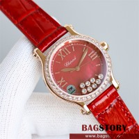 쇼파드 Chopard 해피스포츠 5개보석