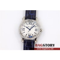 쇼파드 Chopard 해피스포츠 5개보석