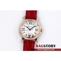 쇼파드 Chopard 해피스포츠 5개보석