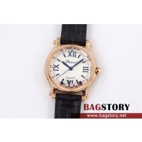 쇼파드 Chopard 해피스포츠 5개보석