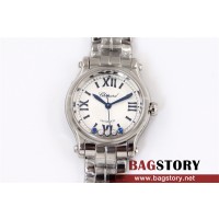 쇼파드 Chopard 해피스포츠 5개보석