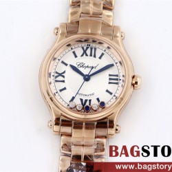 쇼파드 Chopard 해피스포츠 5개보석