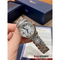 쇼파드 Chopard 해피스포츠 5개보석