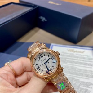 쇼파드 Chopard 해피스포츠 5개보석