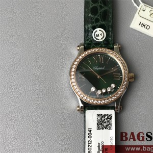 쇼파드 Chopard 해피스포츠 5개보석