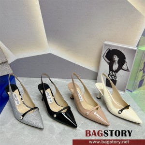 지미추 JimmyChoo 힐 샌들 슬리퍼