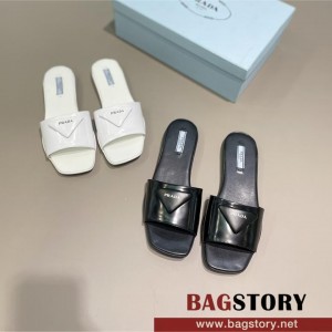 프라다 PRADA 힐  샌들 슬리퍼