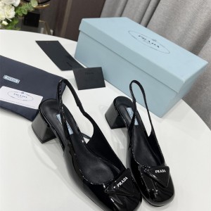 프라다 PRADA 힐  샌들 슬리퍼