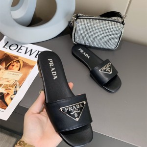 프라다 PRADA 힐  샌들 슬리퍼