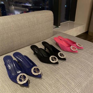 루이비통 LV 힐 샌들 슬리퍼