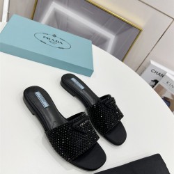 프라다 PRADA 힐  샌들 슬리퍼