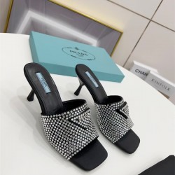 프라다 PRADA 힐  샌들 슬리퍼