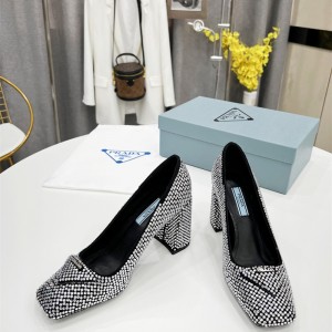 프라다 PRADA 힐  샌들 슬리퍼