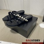 샤넬 CHANEL 힐 샌들 슬리퍼