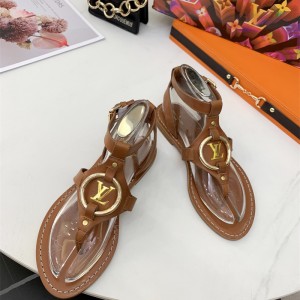 루이비통 LV 힐 샌들 슬리퍼