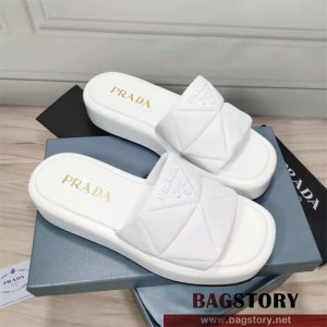 프라다 PRADA 힐 샌들 슬리퍼
