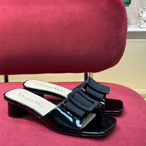 디올 DIOR 힐 샌들 슬리퍼