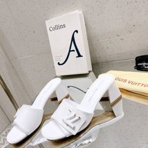 루이비통 LV 힐 샌들 슬리퍼