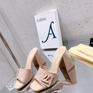 루이비통 LV 힐 샌들 슬리퍼