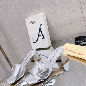 루이비통 LV 힐 샌들 슬리퍼