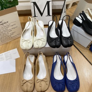 메종마르지엘라 Maison Margiela 힐 샌들 슬리퍼