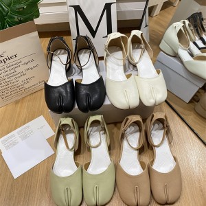 메종마르지엘라 Maison Margiela 힐 샌들 슬리퍼