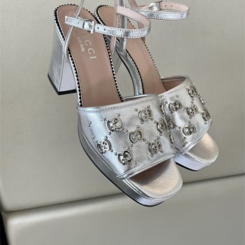 구찌 GUCCI 힐 샌들 슬리퍼