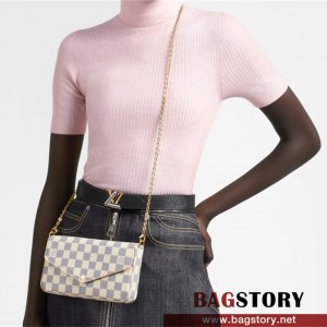 루이비통 Louis Vuitton  포쉐트 펠리시 크로스백  N63106