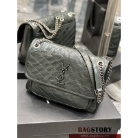 입생로랑 YSL 498894 28CM 니키백 니키가방 모노그램 체인백