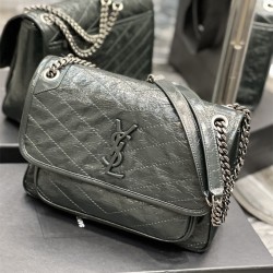 입생로랑 YSL 498894 28CM 니키백 니키가방 모노그램 체인백