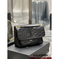 입생로랑 YSL 498894 28CM 니키백 니키가방 모노그램 체인백