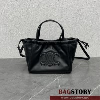 셀린느 CELINE 퀴르 트리오페 드로스트링 카바스 토트백 199978