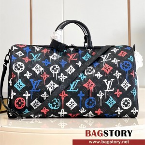 루이비통 Louis Vuitton 키폴 50 반둘리에 Keepall 50 M21384