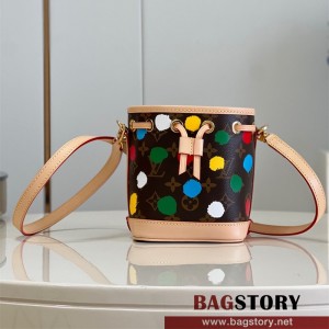 루이비통 Louis Vuitton 나노 노에 미니 크로스백 M41346