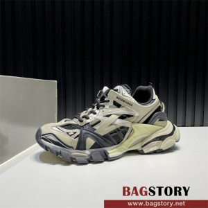 발렌시아가 BALENCIAGA 남성 여성 트랙2 스니커즈 운동화 신발