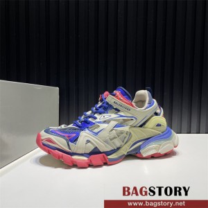 발렌시아가 BALENCIAGA 남성 여성 트랙2 스니커즈 운동화 신발