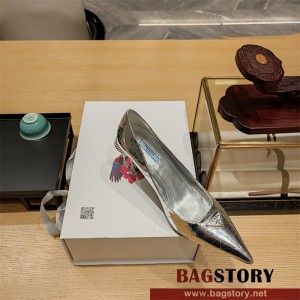 프라다 PRADA 로퍼 구두 슈즈 8cm