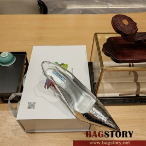 프라다 PRADA 힐 샌들 슬리퍼 8cm