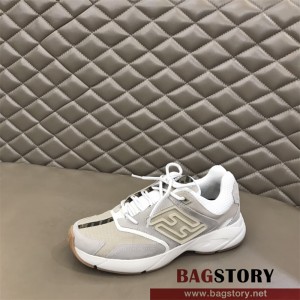 펜디 FENDI 남성 여성 스니커즈 운동화 신발