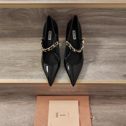 미우미우 MIUMIU 구두 5cm